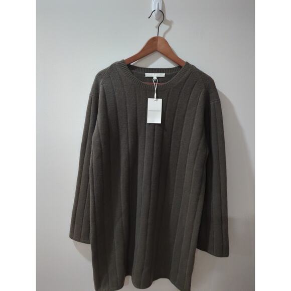 Naked Cashmere Olive Liv Long Sleeve Sweater Dress NWT - Picture 2 of 5